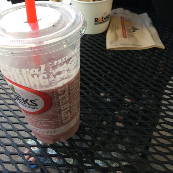 Photos at Robeks Fresh Juices & Smoothies (Now Closed) Smoothie Shop