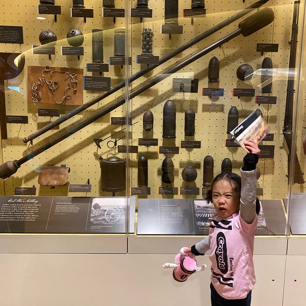 4/22/2022 tarihinde miss wang W.ziyaretçi tarafından Gettysburg National Military Park Museum and Visitor Center'de çekilen fotoğraf