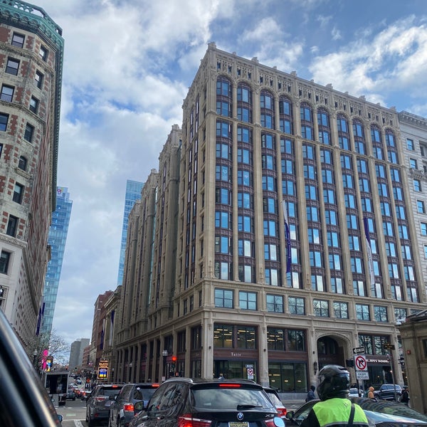 Emerson College - Ansin Building - Chinatown - Leather District - 8 ...