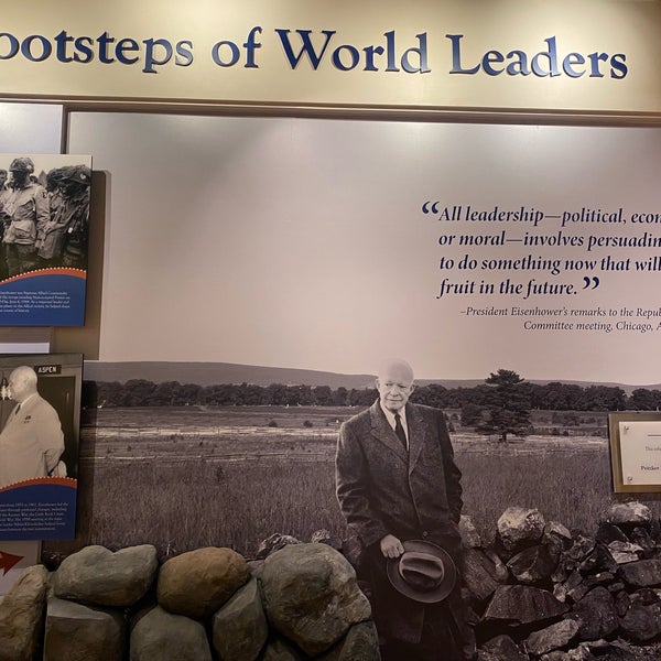 Photo taken at Gettysburg National Military Park Museum and Visitor Center by miss wang W. on 4/22/2022