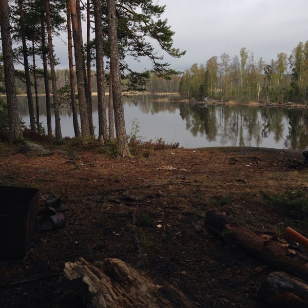 Остров медвежья голова на оке