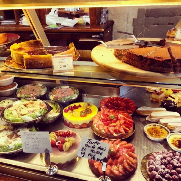 Париж пекарня Boulangerie Patisserie