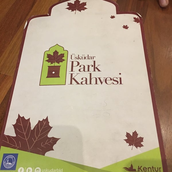 Foto scattata a Üsküdar Park Cafe &amp; Restaurant da Nurdan K. il 12/31/2017
