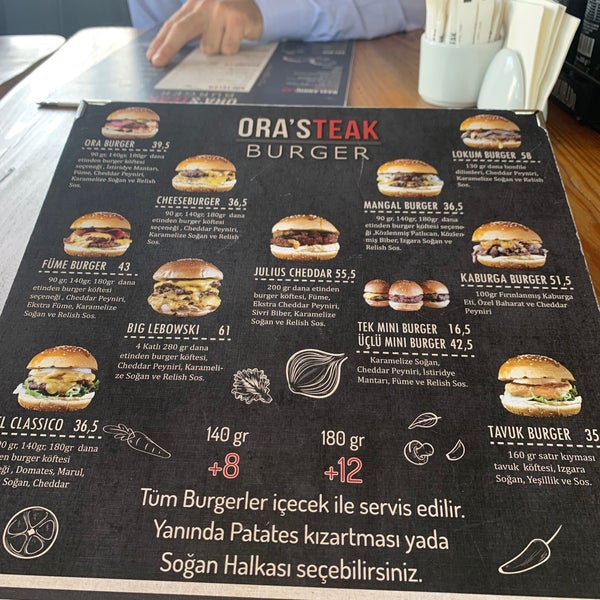 Foto scattata a Ora&#39; Steak &amp; Burgers da Nurdan K. il 8/19/2021
