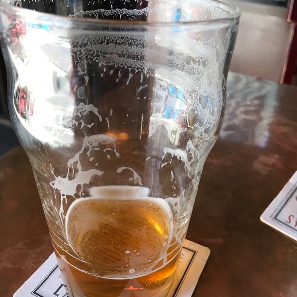 Photo taken at ThirstyBear Brewing Company by Jamie R. on 7/17/2019