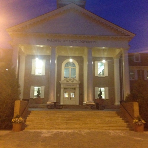 Baldwin Wallace University - 5 tips