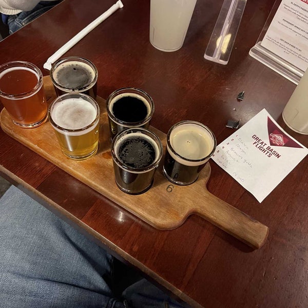 Photo taken at Great Basin Brewing Co. by Nathan B. on 12/24/2022