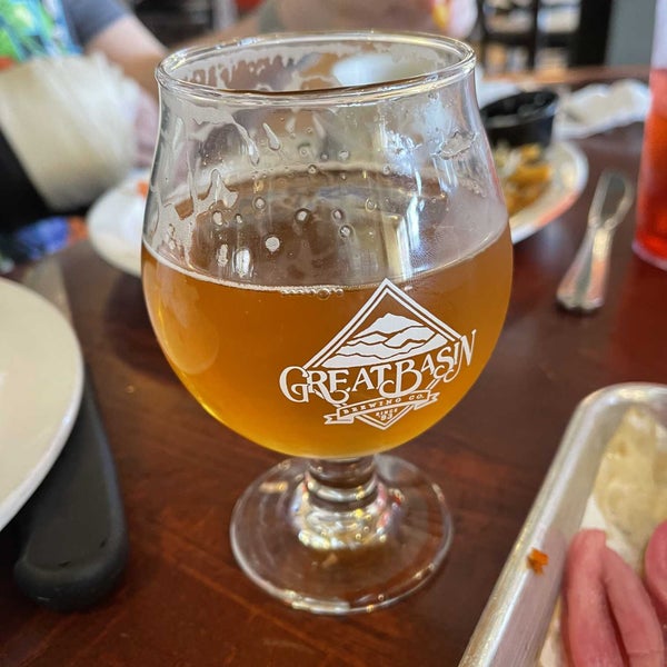 Photo taken at Great Basin Brewing Co. by Nathan B. on 4/23/2023