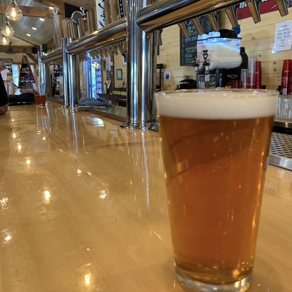 Photo taken at Raquette River Brewing by Chris G. on 9/21/2019