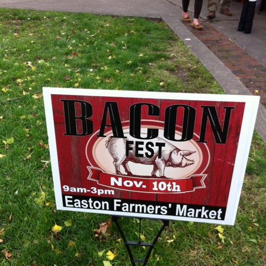 Photo taken at Easton Farmers Market by Sharon P. on 11/3/2012