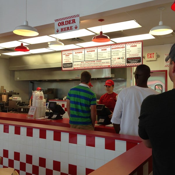 Five Guys Burger Joint in Dacula
