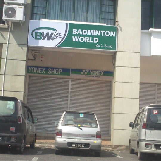 Badminton World Panovel Commercial Centre Jalan Simpang 3 Kuching Sarawak 14