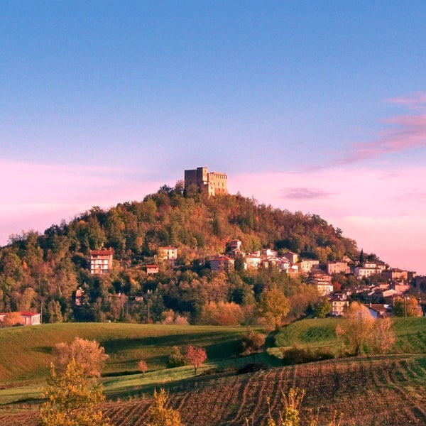 Photo taken at Castello di Zavattarello by Castello di Zavattarello on 4/19/2014