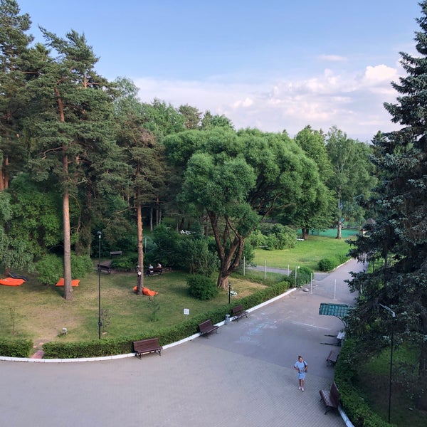 Photo taken at СПА-отель Аквамарин by Nikita N. on 6/19/2020