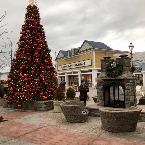 Photo taken at Tanger Outlet Riverhead by Tanya on 12/22/2017