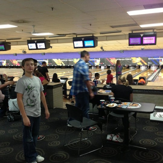 Photo taken at AMF Kissimmee Lanes by Ed E. on 11/9/2012