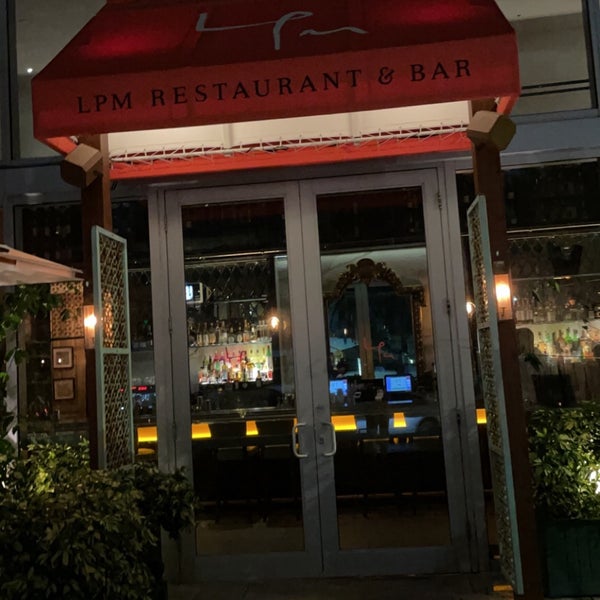 10/10/2022 tarihinde Meshalziyaretçi tarafından LPM Restaurant &amp; Bar'de çekilen fotoğraf