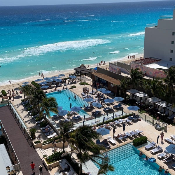 Photo taken at Secrets The Vine Cancún by Meshal on 3/15/2022