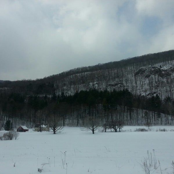 Photo taken at Green Mountain National Forest by Jetaime M. on 2/25/2015