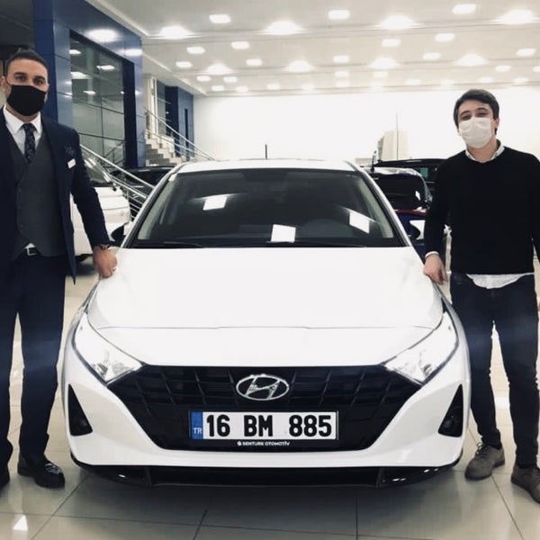 hyundai senturkler auto dealership in bursa