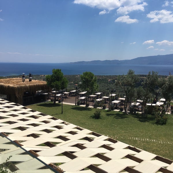 Photo taken at Assos Alis Farm Boutique Hotel&amp; SPA by Tuncay I. on 7/16/2018