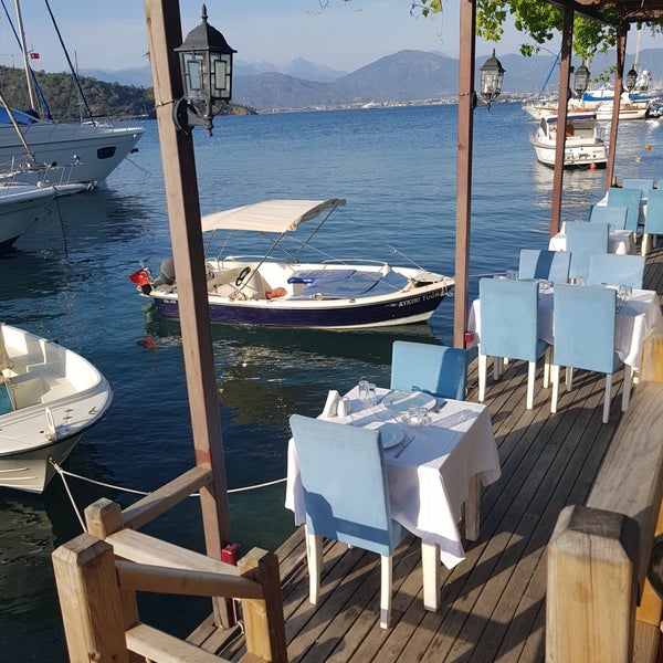 4/23/2018 tarihinde Harika P.ziyaretçi tarafından Yengeç Restaurant'de çekilen fotoğraf