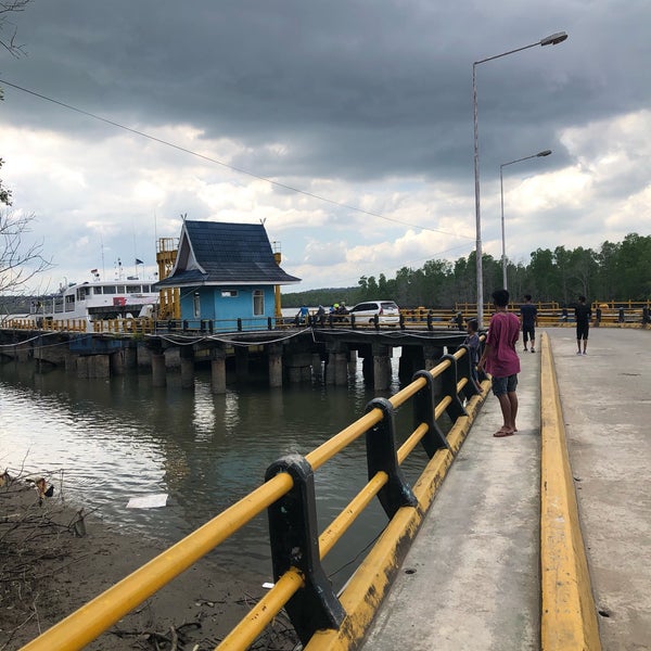 Pelabuhan Ferry Kariangau - Balikpapan, Kalimantan Timur