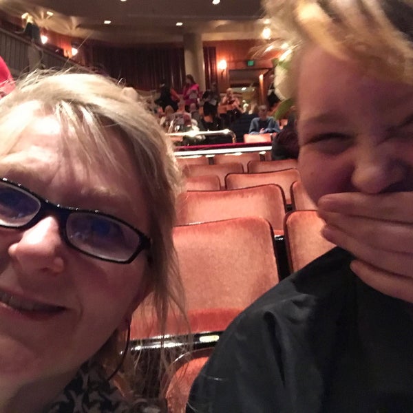Photo taken at Ordway Center for the Performing Arts by Jessica E. on 11/15/2019
