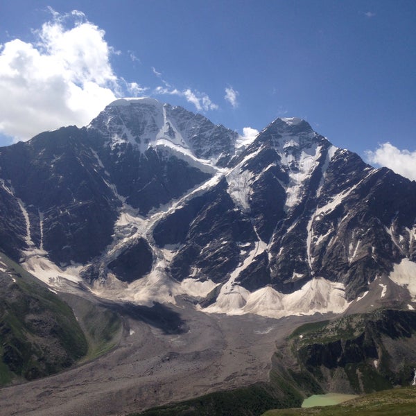 Панорама Чегет
