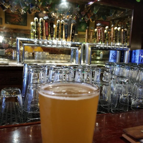 Photo taken at Jolly Pumpkin Cafe &amp; Brewery by Gelver V. on 8/31/2019