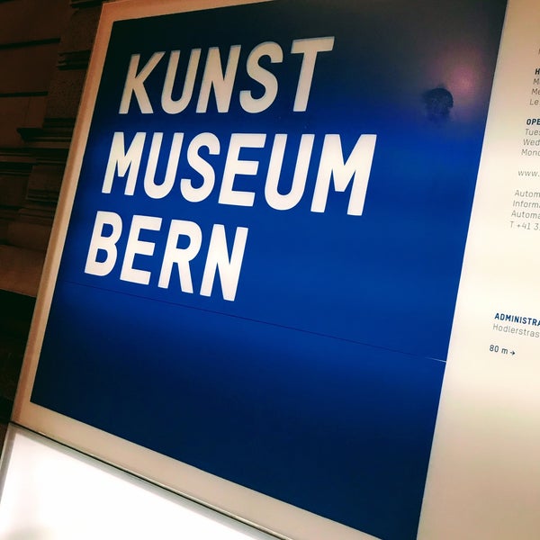 Foto tomada en Kunstmuseum Bern  por Gilles B. el 11/14/2017