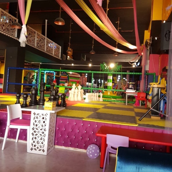 sihirli kosk eglence merkezi kayseri de oyun parki cocuk parki da fotograflar