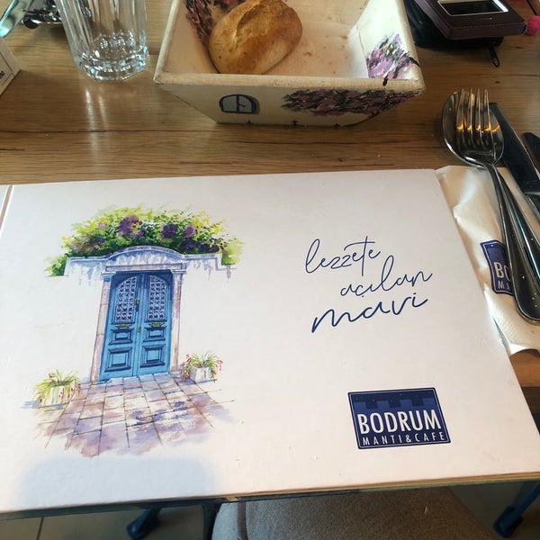 รูปภาพถ่ายที่ Bodrum Mantı &amp; Cafe โดย Leyla D. เมื่อ 3/29/2019