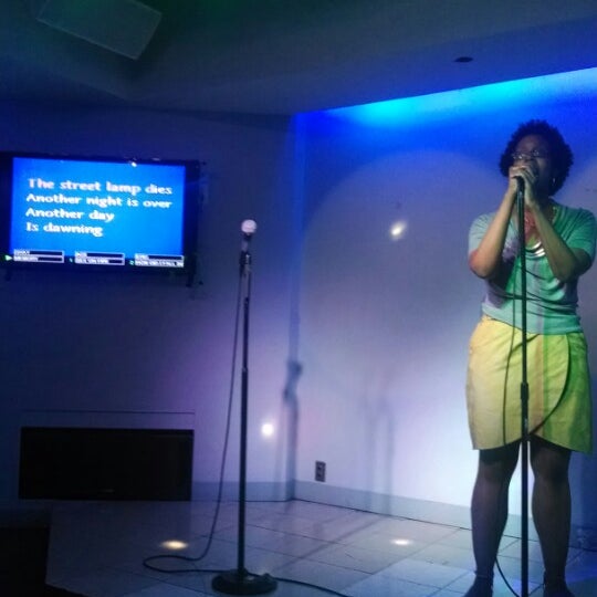 Photo taken at Pulse Karaoke by Sarah M. on 7/22/2014