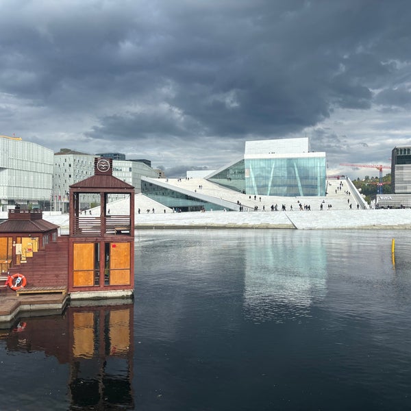 Photo taken at Oslo Opera House by Stepanka ❄️ on 5/8/2024