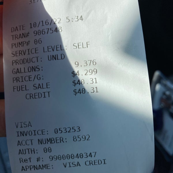 Bob's Gas Fuel Station in Indianapolis