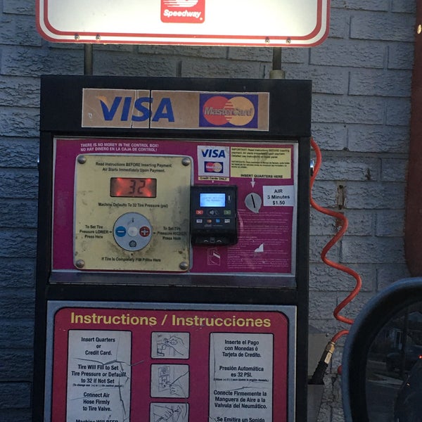 Rich Gas Station Broad Ripple Indianapolis, IN