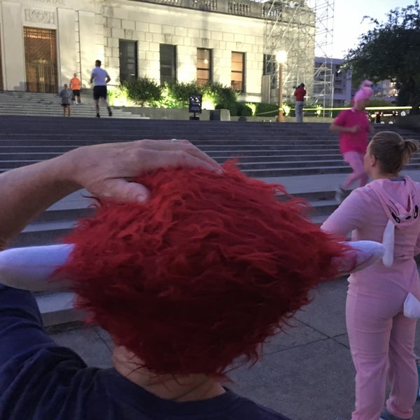 Photo taken at Indiana World War Memorial by Tom S. on 8/1/2019