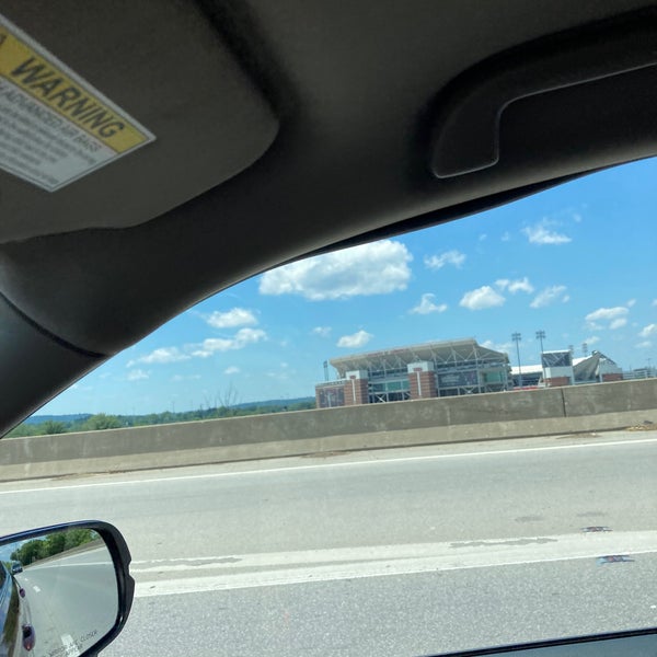 Cardinal Stadium Green Parking Lot Parking in University