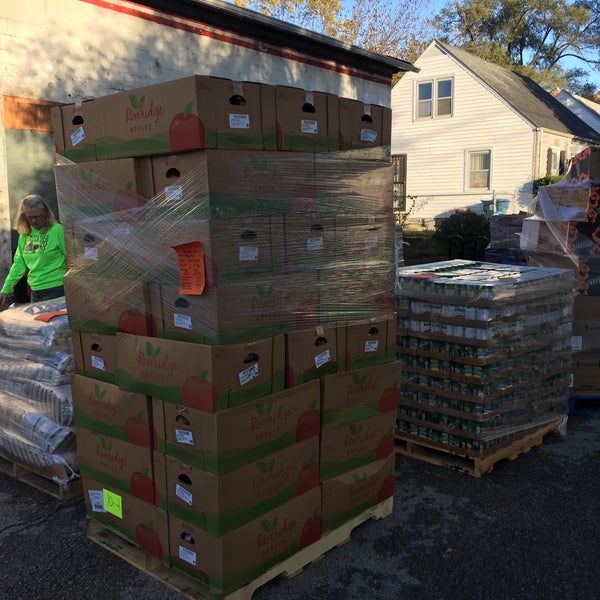 Photos At St Vincent Depaul Food Pantry At Boulevard Food Stand