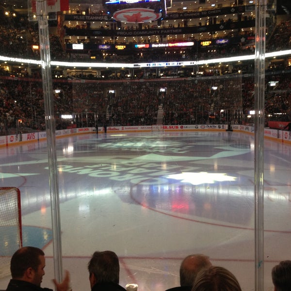 Photo taken at Scotiabank Arena by Peter P. on 4/13/2013