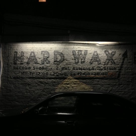 Photos at Hard Wax Record Shops in Kreuzberg