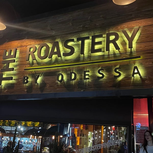 Foto tirada no(a) The Roastery by Odessa por Ivan K. em 7/14/2021