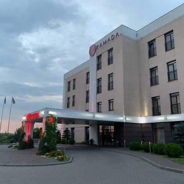 8/4/2020にIvan K.がRamada Lviv Hotelで撮った写真