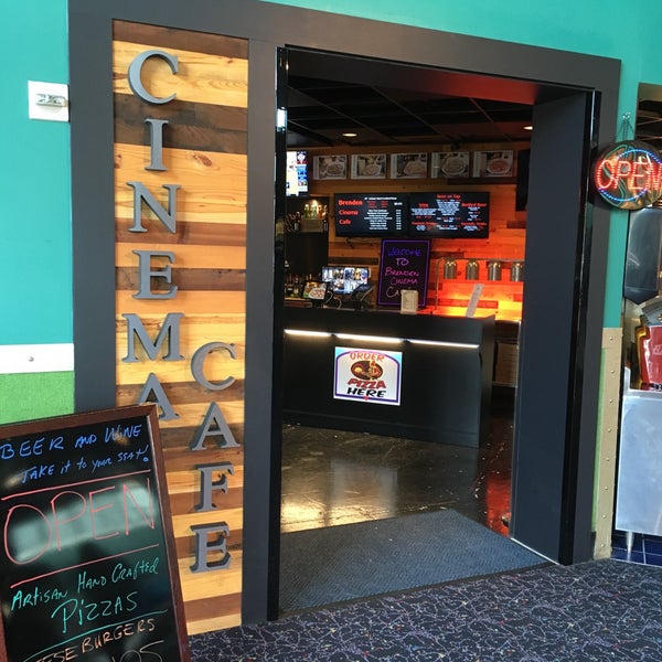 Brenden Cinema Cafe Movie Theater in Concord