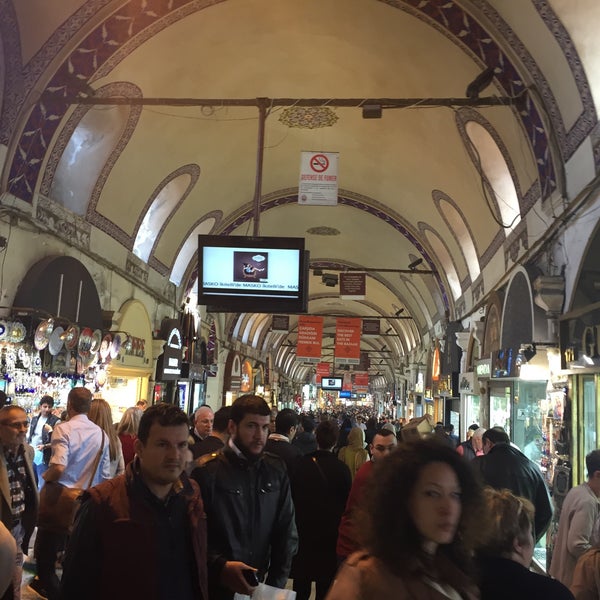 Photo taken at Grand Bazaar by Turgay D. on 4/25/2015