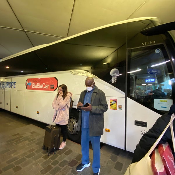 Gare Routière de BercySeine Estación de autobuses en Bercy