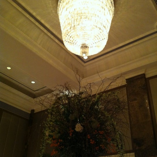 Photo taken at The Michelangelo Hotel by Juari X. on 9/15/2012