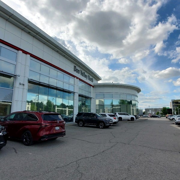 Photo taken at Don Valley North Toyota by ChiChiu on 5/28/2022