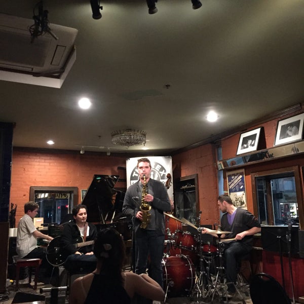 Photo taken at The Rex Hotel Jazz &amp; Blues Bar by Ann S. on 5/18/2016